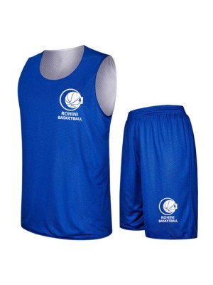 Basketball Uniforms Sets Royal Blue
